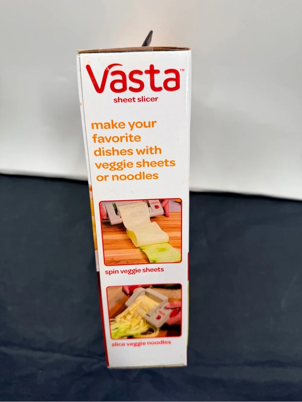 NIB Vasta Veggie & Fruit Sheet Slicer